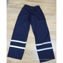 Navy Blue Refelctive Pants with 3mxq25 Tape